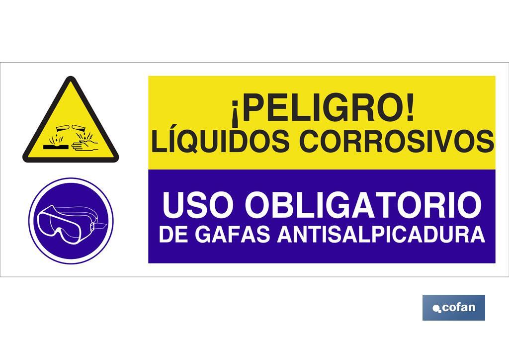 SEÑAL POLIESTIRENO 1,5MM 507X210 (PACK: 1 UDS)