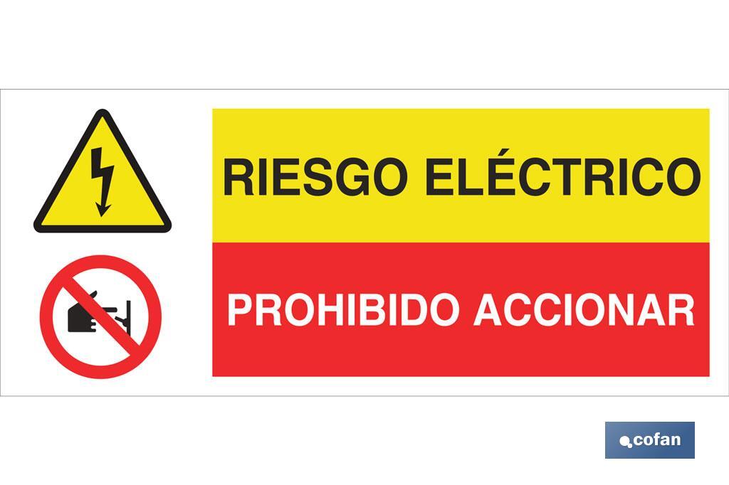 SEÑAL POLIESTIRENO 1,5MM 717X297 (PACK: 1 UDS)