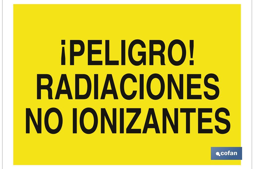 SEÑAL POLIESTIRENO 420X297 (PACK: 1 UDS)
