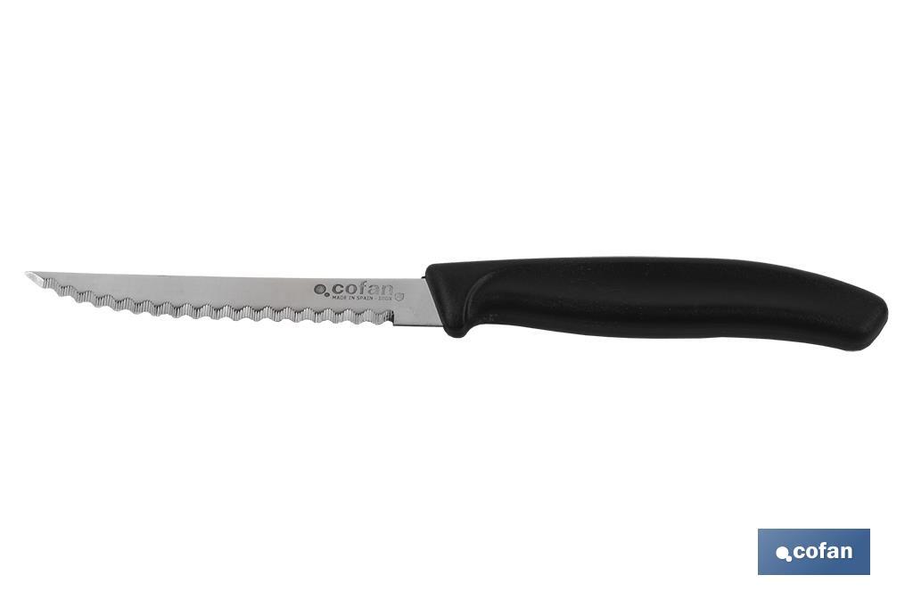 PACK 6 UNDS CUCHILLO COCINA MICRO MOD GINGER 10,5CM (PACK: 1 UDS)